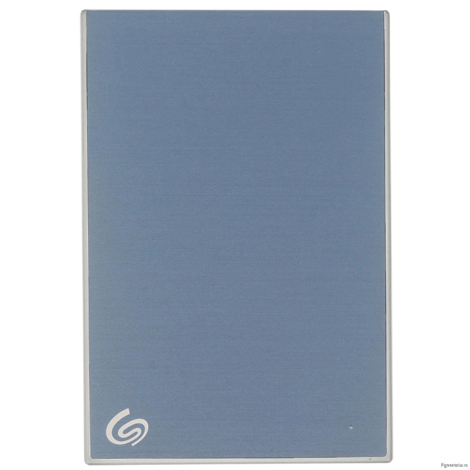 Seagate Portable HDD 2TB One Touch STKY2000402 {USB 3.2, 2.5", Blue}