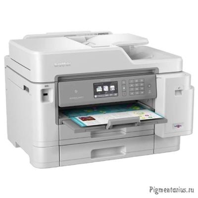 Brother MFC-J6945DW МФУ, А3, цветной струйный, 22/20 изобр/мин, факс, дуплекс, DADF50, WiFi, NFC, LA Brother MFC-J6945DW МФУ, А3, цветной струйный, 22/20 изобр/мин, факс, дуплекс, DADF50, WiFi, NFC, LA