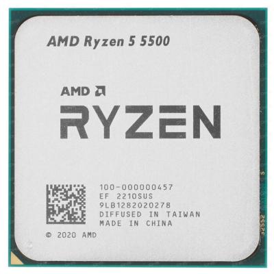 Процессор AMD Ryzen 5 5500 OEM (100-000000457) Процессор AMD Ryzen 5 5500 OEM (100-000000457)