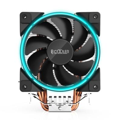 Кулер для процессора PCCooler GI-X3B Blue