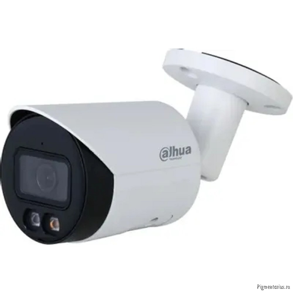 DAHUA DH-IPC-HFW2849SP-S-IL-0280B Уличная цилиндрическая IP-видеокамера SmartDualLight 8Мп, 1/2.7” C