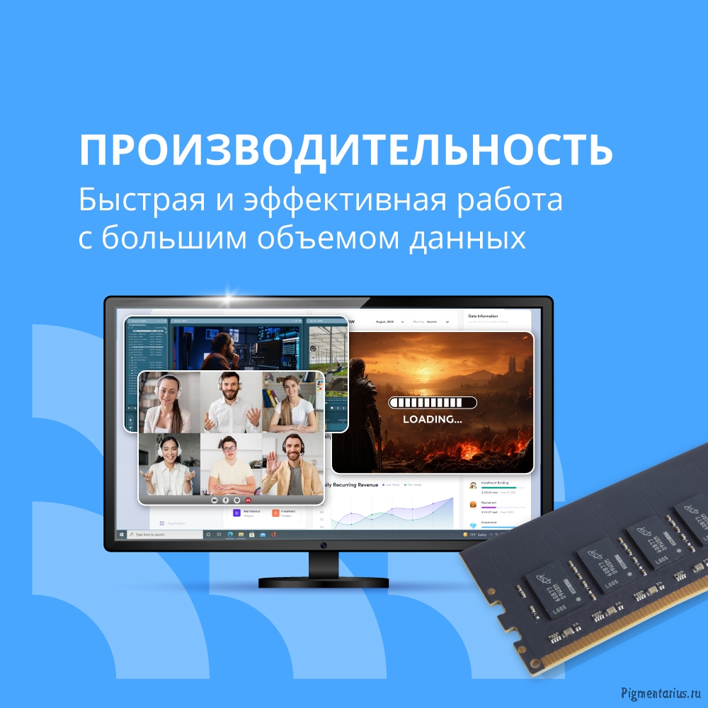 CBR DDR5 DIMM (UDIMM) 8GB CD5-US08G48M40-01 PC5-38400, 4800MHz, CL40, 1.1V