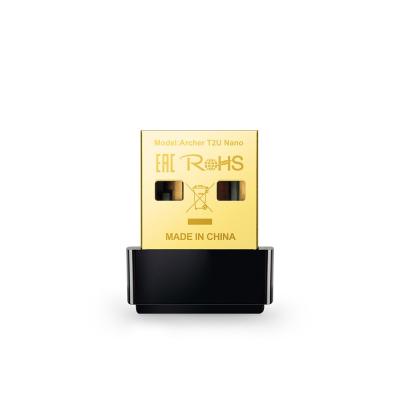 TP-Link Archer T2U Nano AC600 Nano Wi-Fi USB-адаптер TP-Link Archer T2U Nano AC600 Nano Wi-Fi USB-адаптер