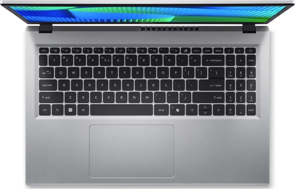 Ноутбук Acer Extensa 15 EX215-34 [NX.EHTCD.004] Silver 15.6"