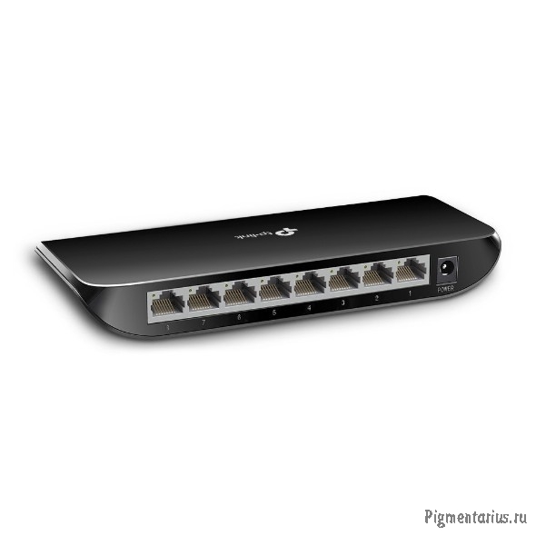TP-Link TL-SG1008D 8-портовый гигабитный настольный коммутатор