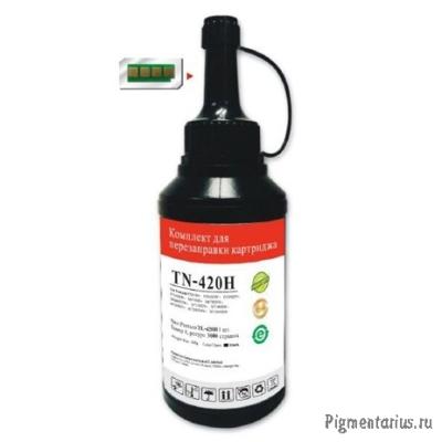 Pantum TN-420H Заправочный комплект для P3010xx/P3300xx/M6700D/M6700DW/M6800FDW/M7xxx (тонер на 3000 Pantum TN-420H Заправочный комплект для P3010xx/P3300xx/M6700D/M6700DW/M6800FDW/M7xxx (тонер на 3000