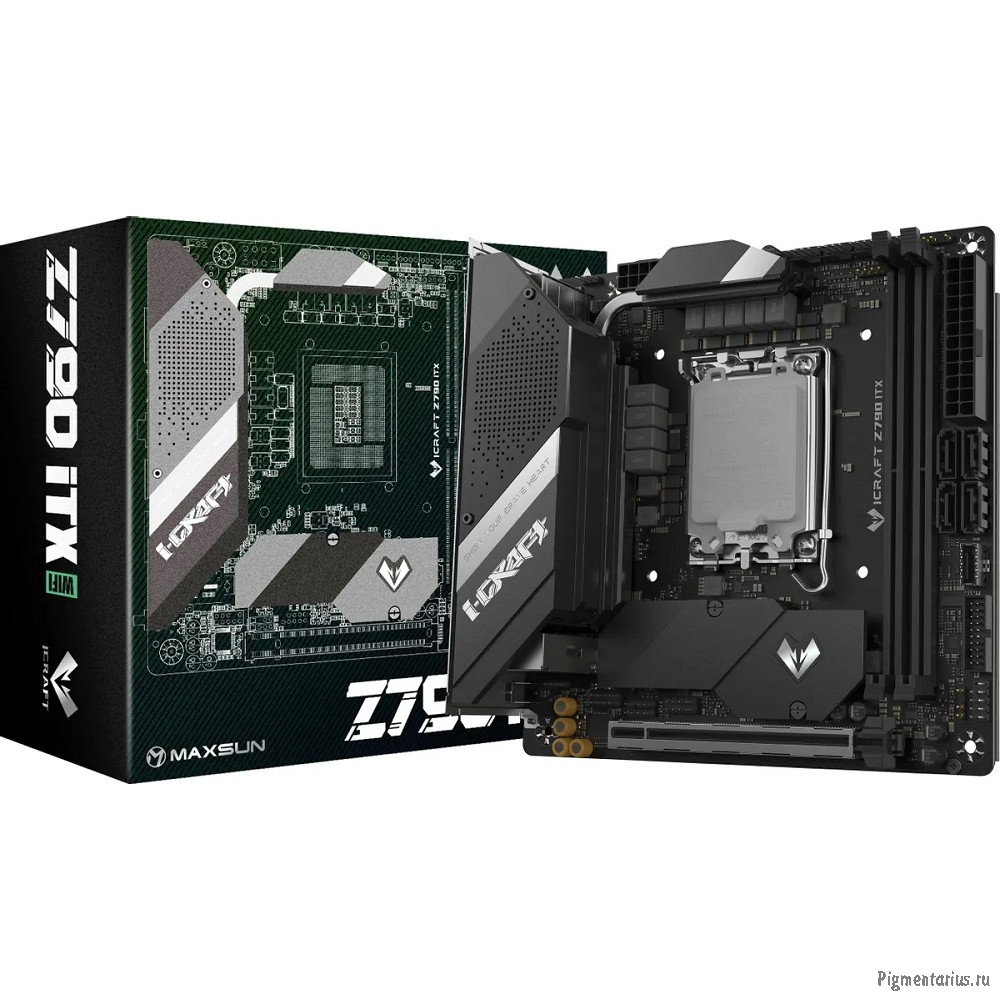 Материнская плата MAXSUN MS-iCraft Z790ITX WIFI V1/V2