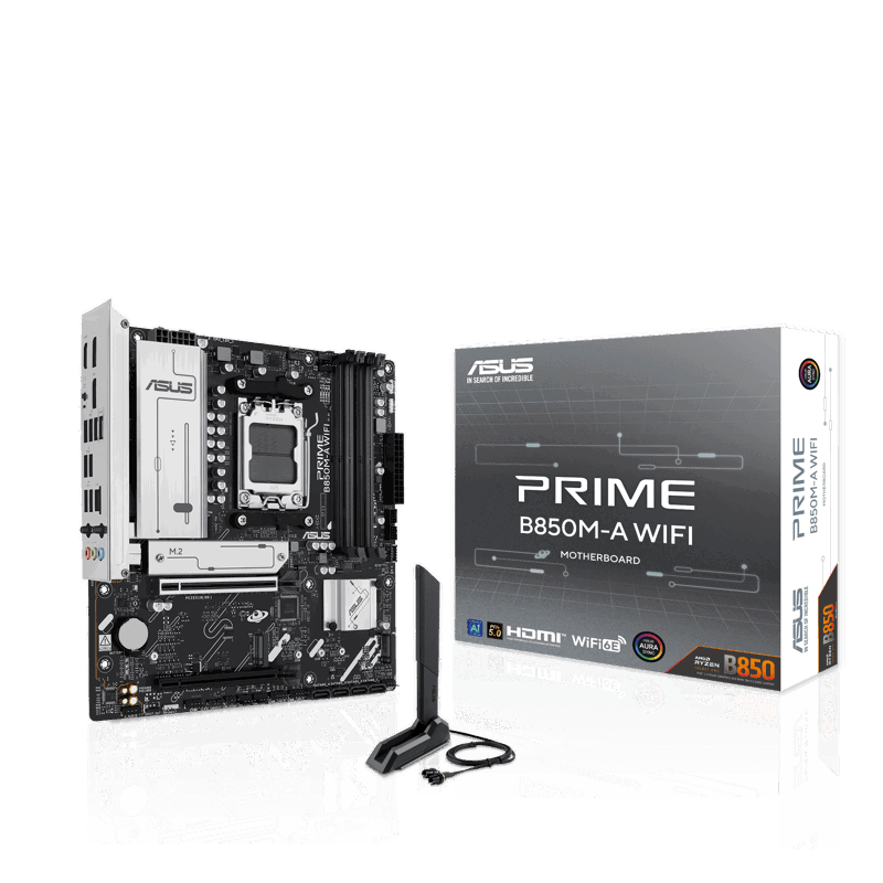 Материнская плата ASUS PRIME B850M-A WIFI