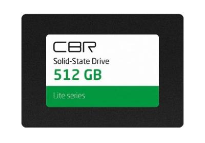SSD накопитель CBR SSD-512GB-2.5-LT22 серия "Lite" 512GB SSD накопитель CBR SSD-512GB-2.5-LT22 серия "Lite" 512GB