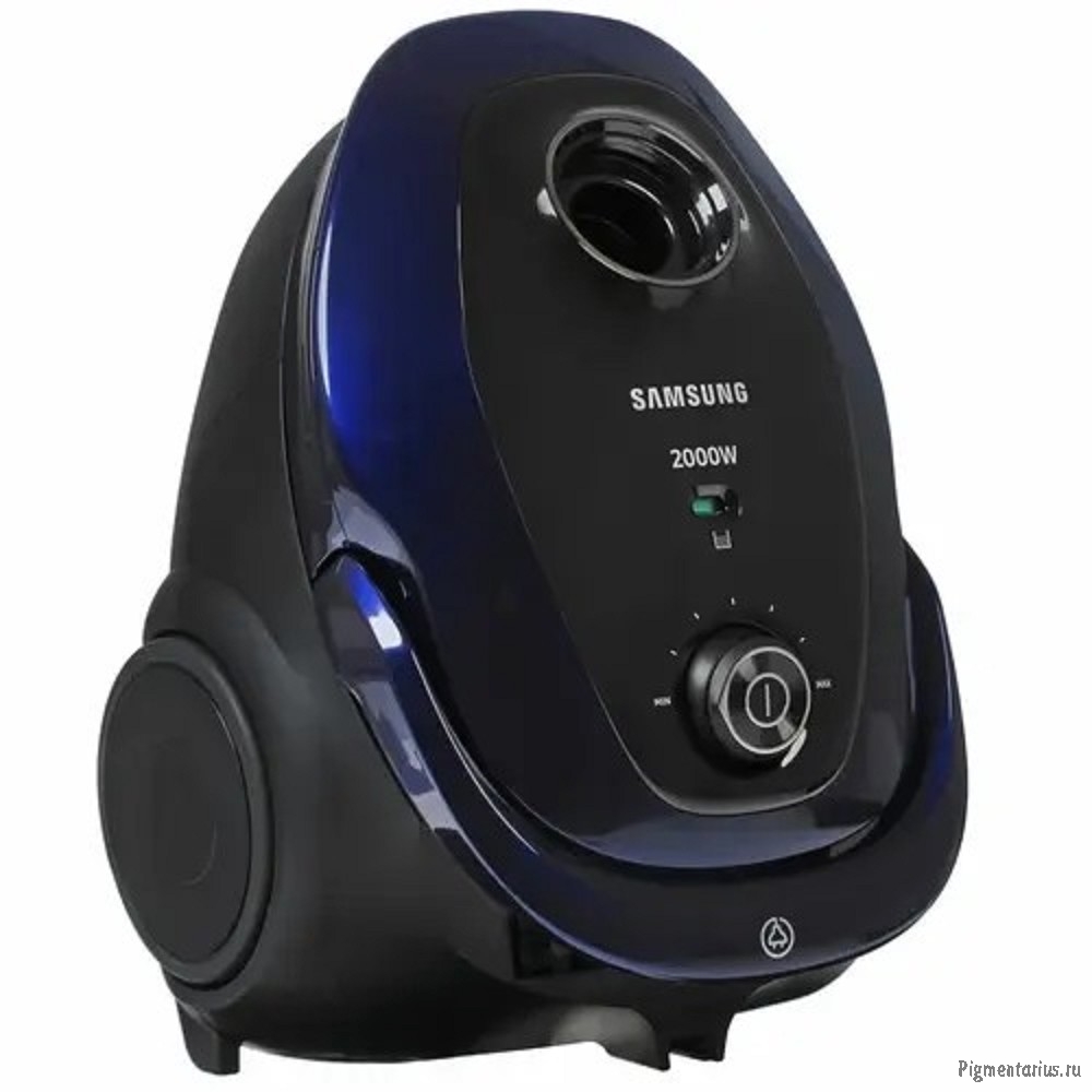 Samsung VC20M255AWB/EV Пылесос, мешок, 2000 Вт, синий