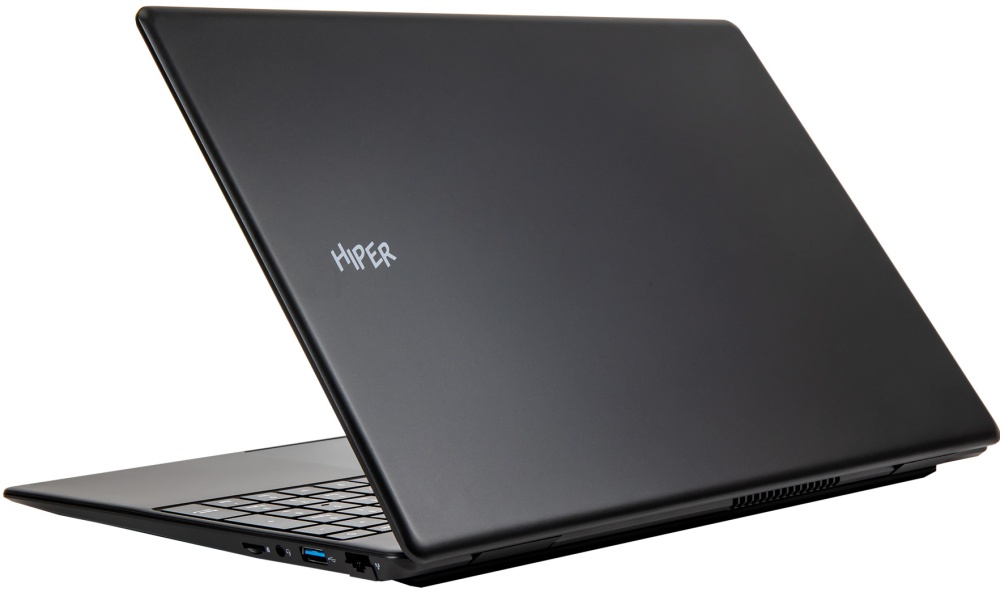 Ноутбук Hiper Workbook U26 [U26-15FII3123R8S2WPG] Grey 15.6"