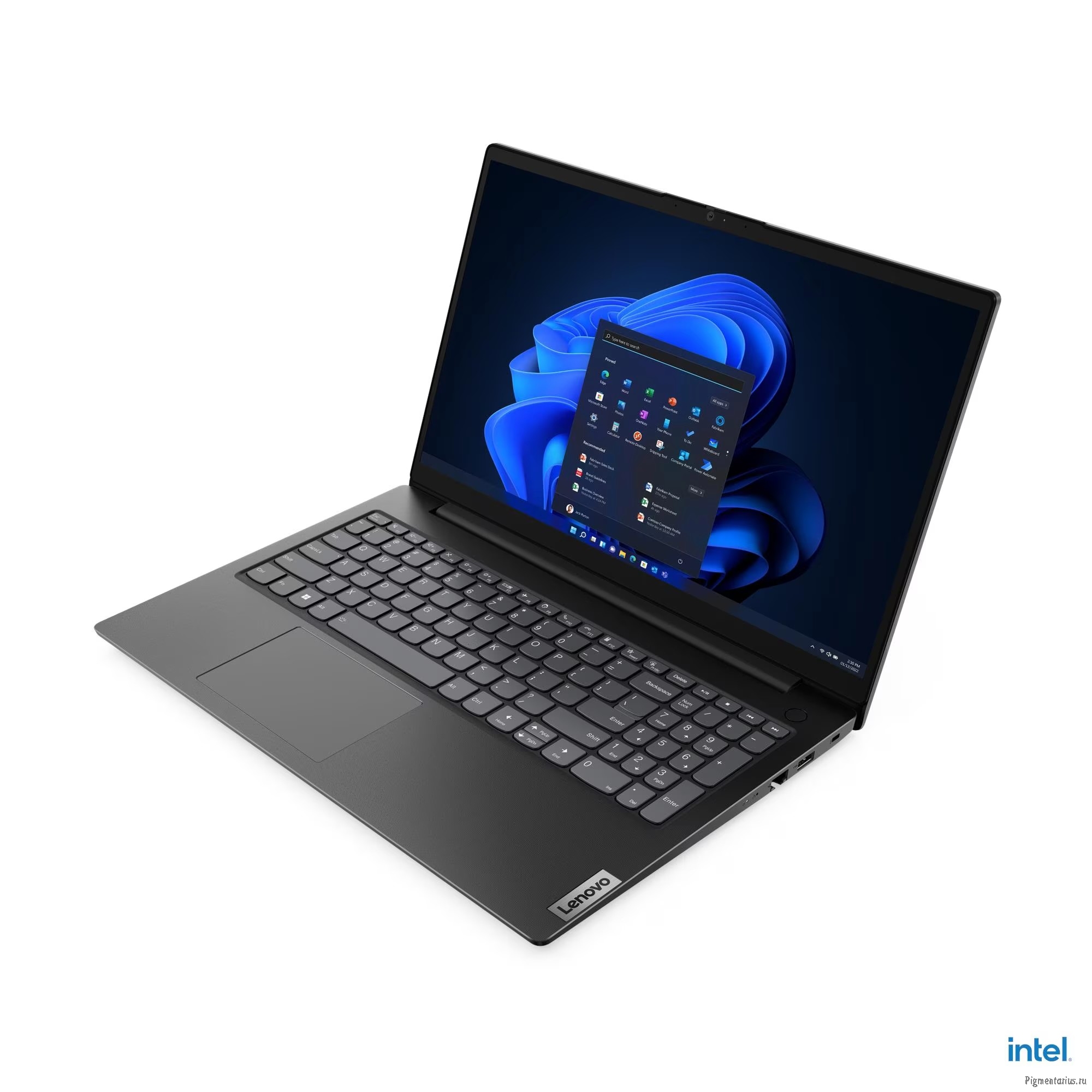 Lenovo V15 G4 IRU [83A100SUAK] (КЛАВ.РУС.ГРАВ.) Business Black 15.6" {FHD TN i5-13420H/8Gb/512Gb SSD