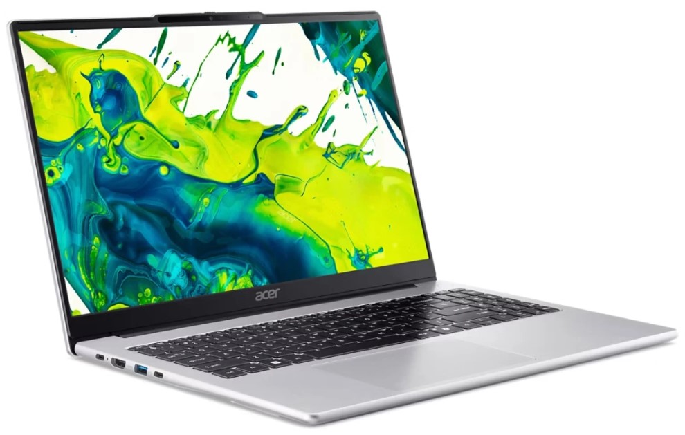 Ноутбук Acer Aspire Lite 15 AL15-44P-R01T [NX.DJZEX.001] Silver 15.6"