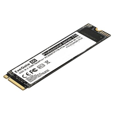 SSD накопитель Exegate KC2000TP1TB M.2 2280 1Tb NextPro+