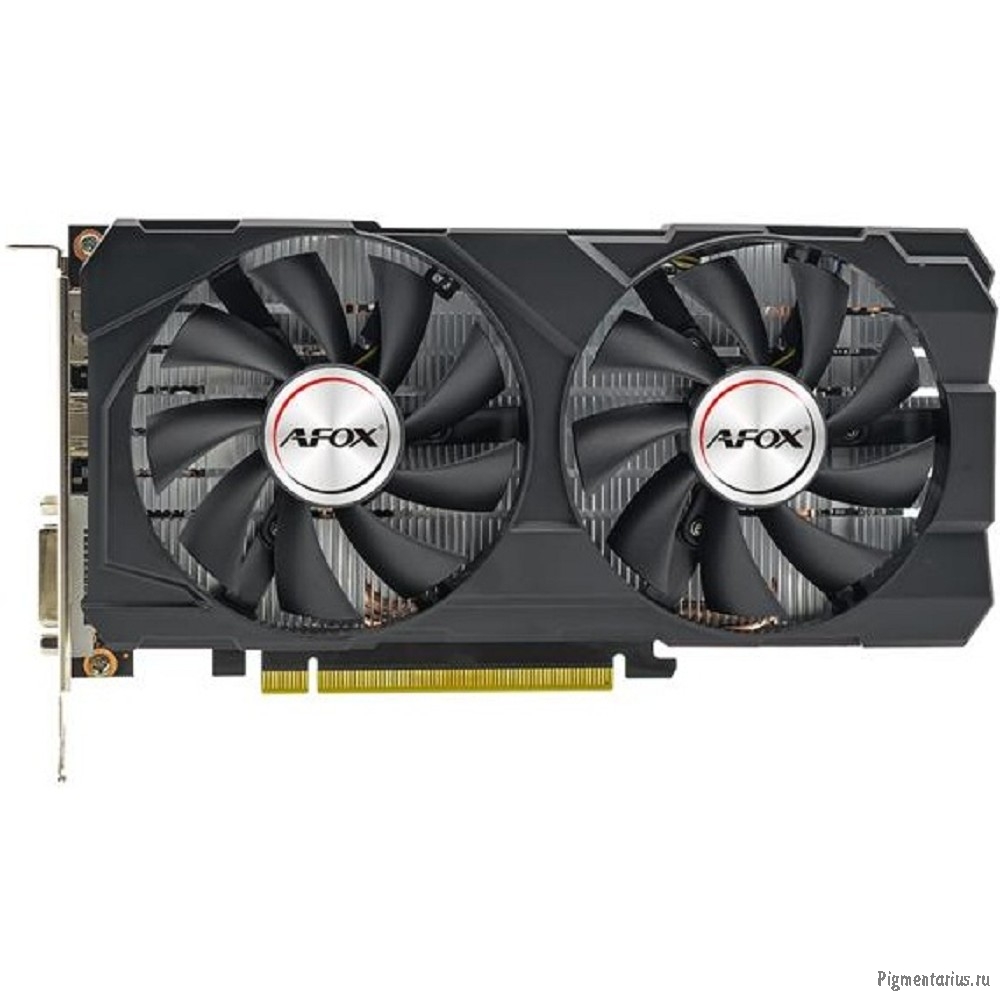 Видеокарта AFOX Geforce GTX1660 SUPER 6GB GDDR6 192Bit DP/DVI/HDMI  2FAN  (AF1660S-6144D6H4-V2) RTL