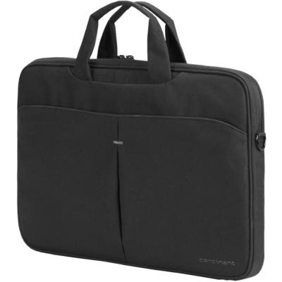 Сумка Continent CC-012 Black {нейлон, до 15,6", черный}