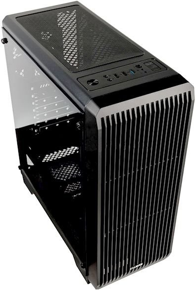 Корпус Zalman S2 TG черный