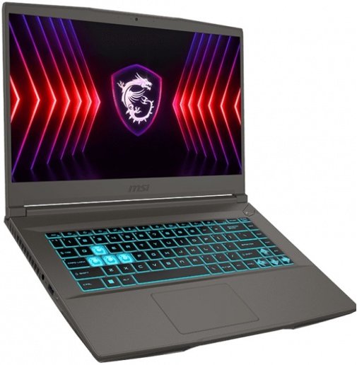 Игровой ноутбук MSI Thin 15 B13UCX-2649XRU [9S7-16R831-2649] Grey 15.6''