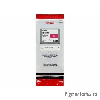 Canon PFI-320M Картридж  для Canon TM-200/TM-205/TM-300/TM-305, пурпурный. 300 мл (GJ)