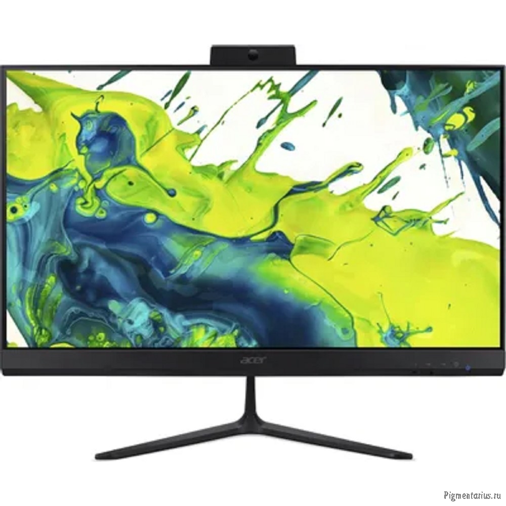 Acer Aspire C24-2G [DQ.BR8CD.005] Black 23.8" {Full HD i5 13420H /16Gb/ SSD512Gb /UHDGnoOs/KBM}