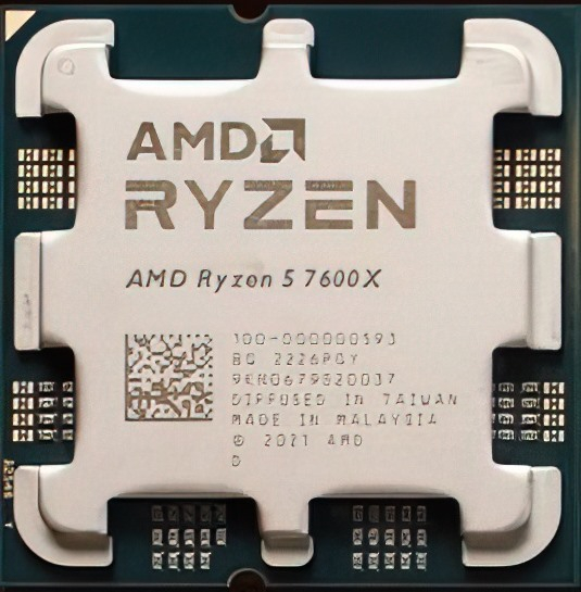 Процессор AMD Ryzen 5 7600X OEM (100-000000593)