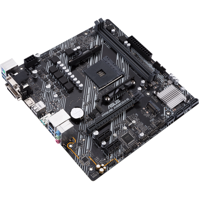 Материнская плата ASUS PRIME A520M-E/CSM (90MB1510-M0EAYC)