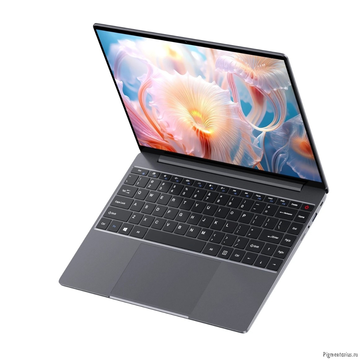 CHUWI CoreBook X [CWI570-571E5N1HDMRX] Grey  14" {(2160x1440 IPS)/AMD Ryzen 5 7430U(2.3Ghz)/16384Mb/