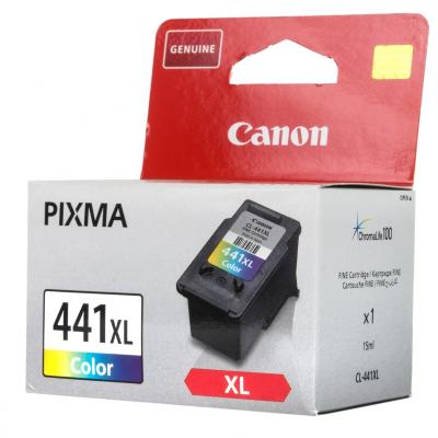 Canon CL-441XL 5220B001 Картридж для MG2140/3140 Цветной, 400стр.