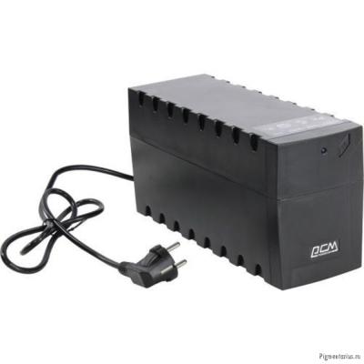 PowerCom Raptor RPT-1000AP EURO ИБП {Line-Interactive, 1000VA / 600W, Tower, 3*EURO, USB} (859803) PowerCom Raptor RPT-1000AP EURO ИБП {Line-Interactive, 1000VA / 600W, Tower, 3*EURO, USB} (859803)