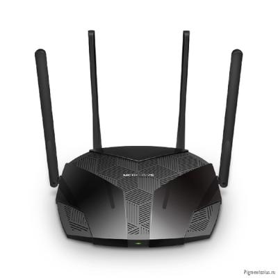 Mercusys MR3000X Двухдиапазонный гигабитный роутер Wi-Fi AX3000 ISP PROJ Mercusys MR3000X Двухдиапазонный гигабитный роутер Wi-Fi AX3000 ISP PROJ