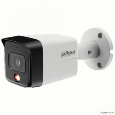 DAHUA DH-IPC-HFW1839TCP-A-IL-0280B-S6 Уличная цилиндрическая IP-видеокамера SmartDualLight 8Мп, 1/2.