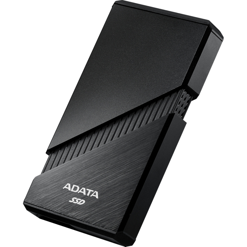 A-DATA Portable SSD 2TB SE920 USB-C 4.0  SE920-2TCBK SE920 2.5" черный