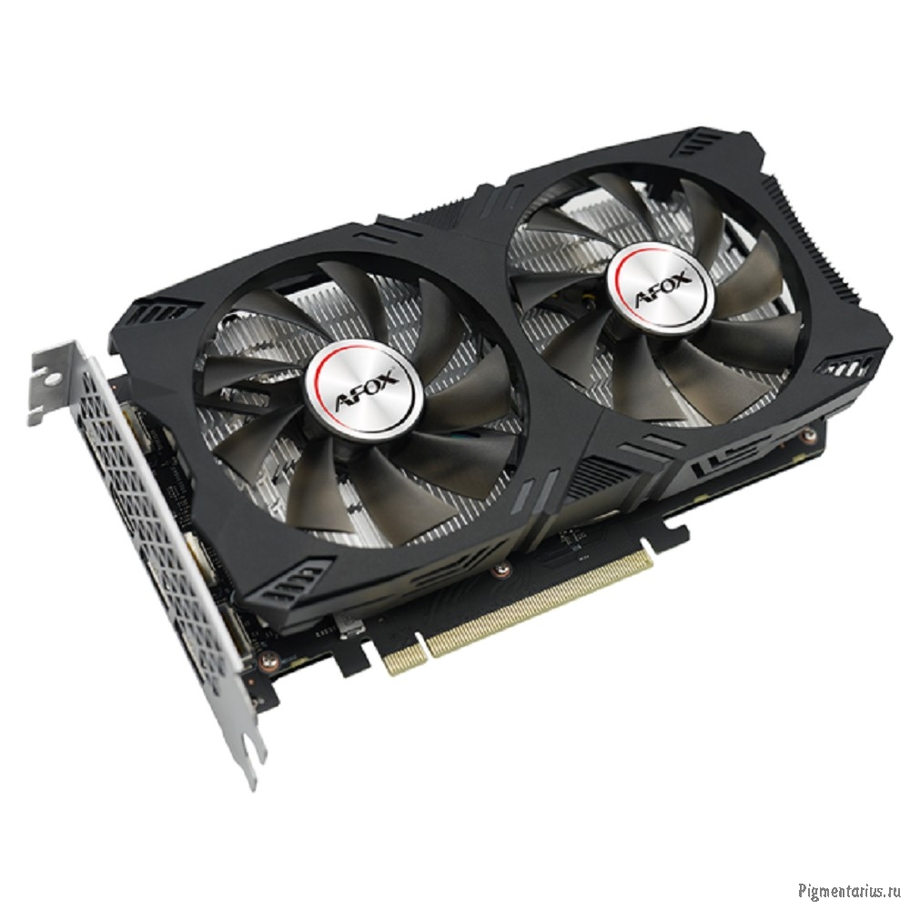 Видеокарта AFOX Geforce RTX 4060 8GB GAMING GDDR6 128Bit 3xDP/HDMI (AF4060-8192D6H7-V2) RTL 