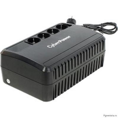 CyberPower BU1000E ИБП {Line-Interactive, 1000VA/600W (4 EURO), 12В/5 Ач х 2} CyberPower BU1000E ИБП {Line-Interactive, 1000VA/600W (4 EURO), 12В/5 Ач х 2}