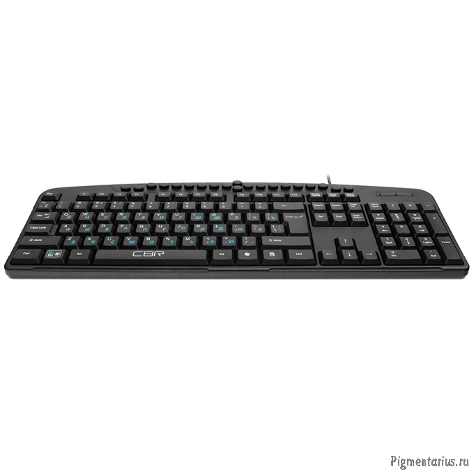 CBR KB 340GM USB,Клавиатура 104+13 доп. кл.