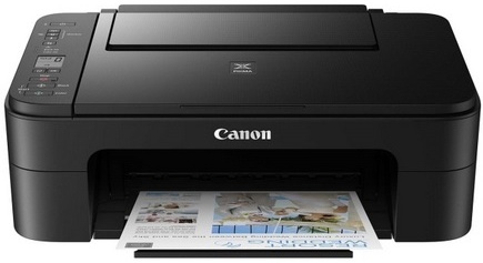 МФУ Canon PIXMA TS3340 black (струйный, принтер, сканер, копир, WiFi)