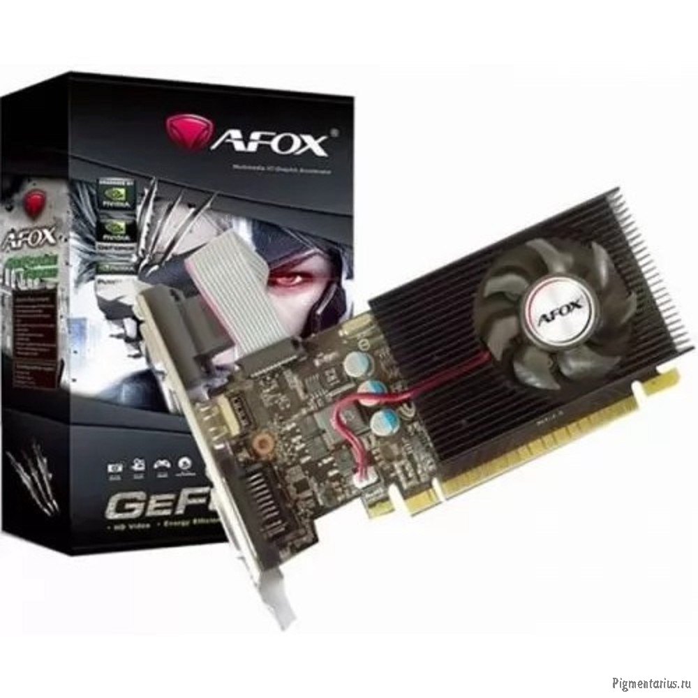 Видеокарта AFOX GT730 4GB (AF730-4096D3L5) GDDR3 64bit
