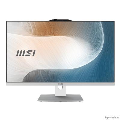 MSI Modern AM272P 1M-678XRU [9S6-AF8232-1025] White 27" {Full HD Core 7 150U/16Gb/SSD512Gb Graphics/