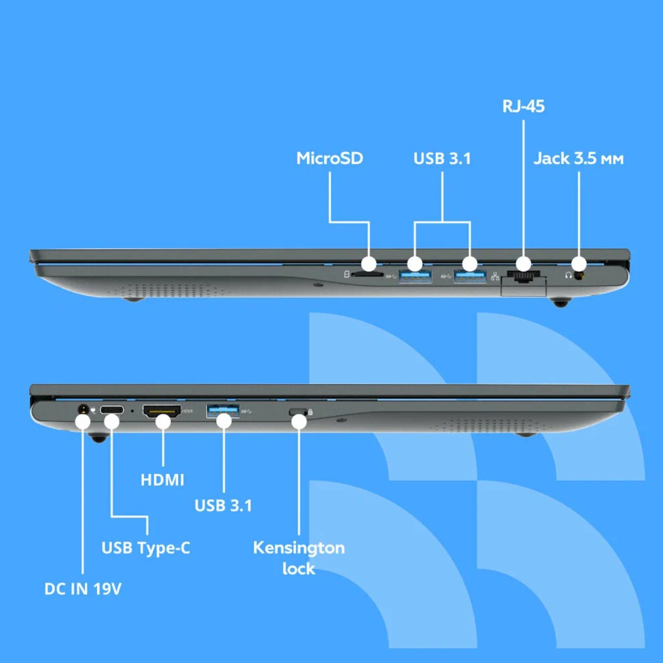 Ноутбук CBR LP-15108 [CBR-LP-15108-8G256G-WP] 15.6"
