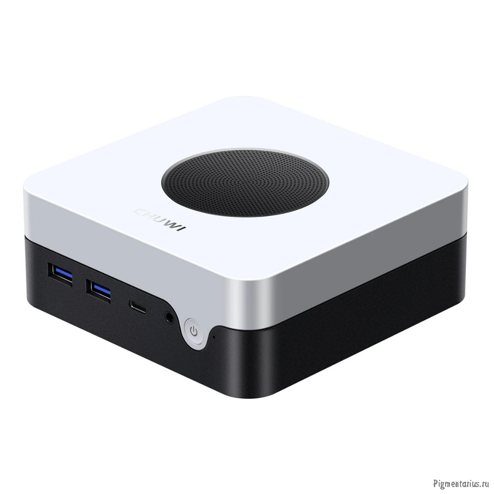 Chuwi LarkBox X Nettop [CWI556PI3] { i3 1220P(1.5Ghz)/8192Mb/256SSDGb/Int:Intel UHD Graphics/BT/WiFi