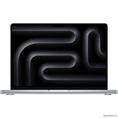 Apple MacBook Pro 14-inch 2025 [MDE44LL/A] (КЛАВ.РУС.ГРАВ.) Silver 14.2" Liquid Retina XDR {(3024x19