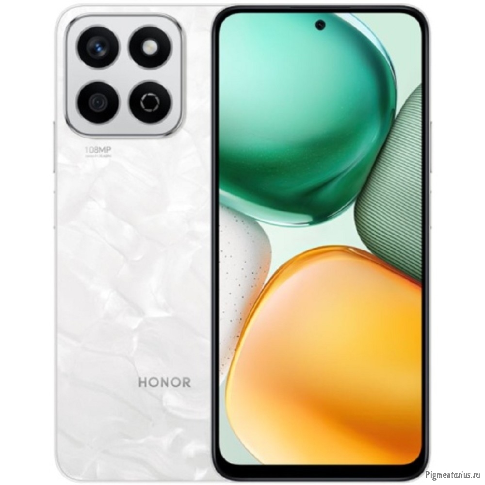 Honor X7c 6GB/128GB белый [5109BKDG] (853212)
