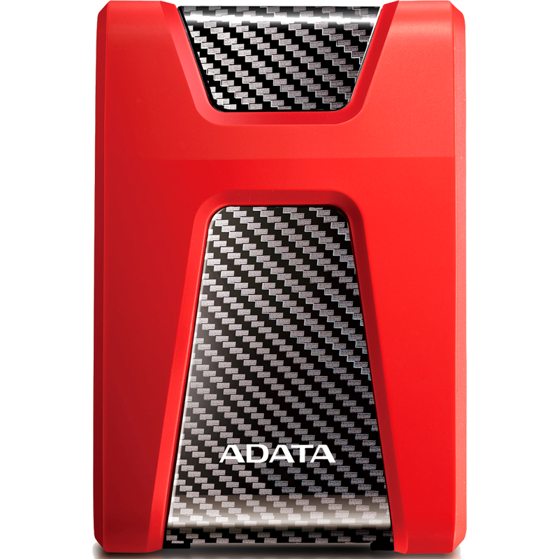Внешний жесткий диск ADATA HD650, 2 ТБ, USB 3.2 Gen1 (AHD650-2TU31-CRD) красный