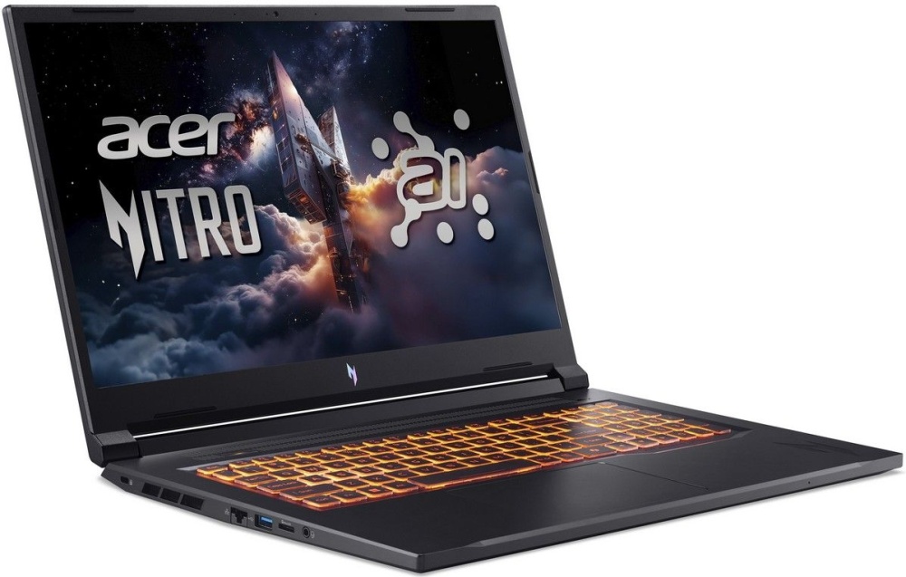 Игровой ноутбук Acer Nitro V 17 AI ANV17-41-R9Q9 [NH.QYVCD.007] Black 17.3"