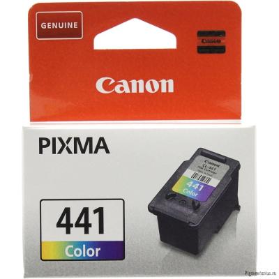 Canon CL-441 5221B001 Картридж струйный для MG2140/3140, Цветной, 180стр. Canon CL-441 5221B001 Картридж струйный для MG2140/3140, Цветной, 180стр.