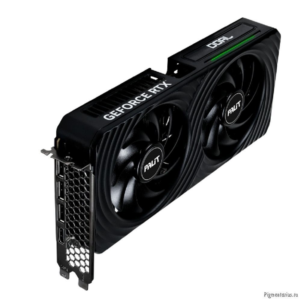 Видеокарта PALIT RTX5060TI 8GB PA-RTX5060Ti DUAL OC 8GB NE7506TT19P1-GB2062D 