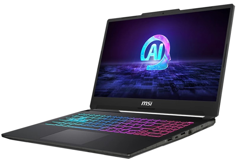 Игровой ноутбук MSI Cyborg 15 AI A1VEK-244XRU [9S7-15K211-244] Translucent Black 15.6"