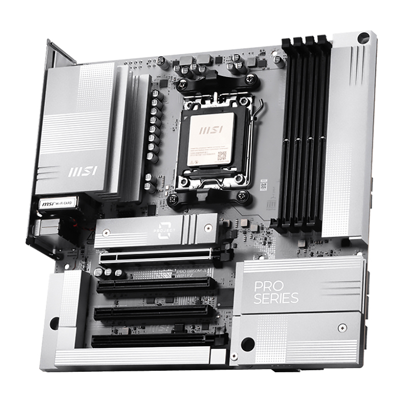 Материнская плата MSI PRO B850M-A WIFI PZ