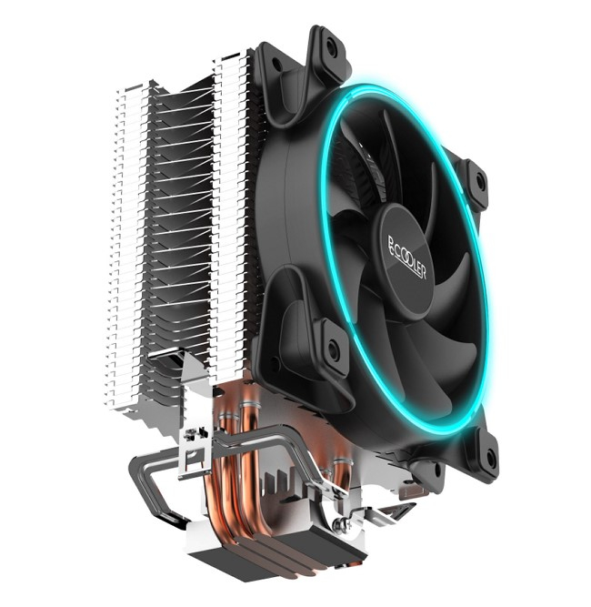 Кулер для процессора PCCooler GI-X3B Blue