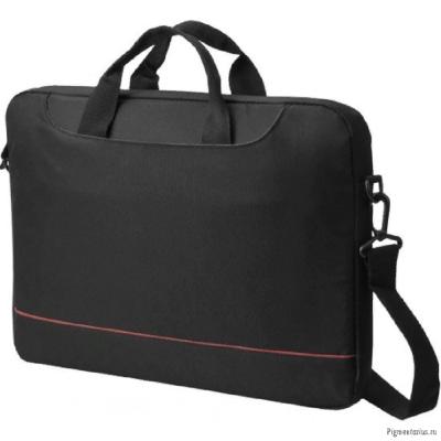 Сумка PORTCASE KCB-141BK (нейлон, чёрная до 15,6") Сумка PORTCASE KCB-141BK (нейлон, чёрная до 15,6")